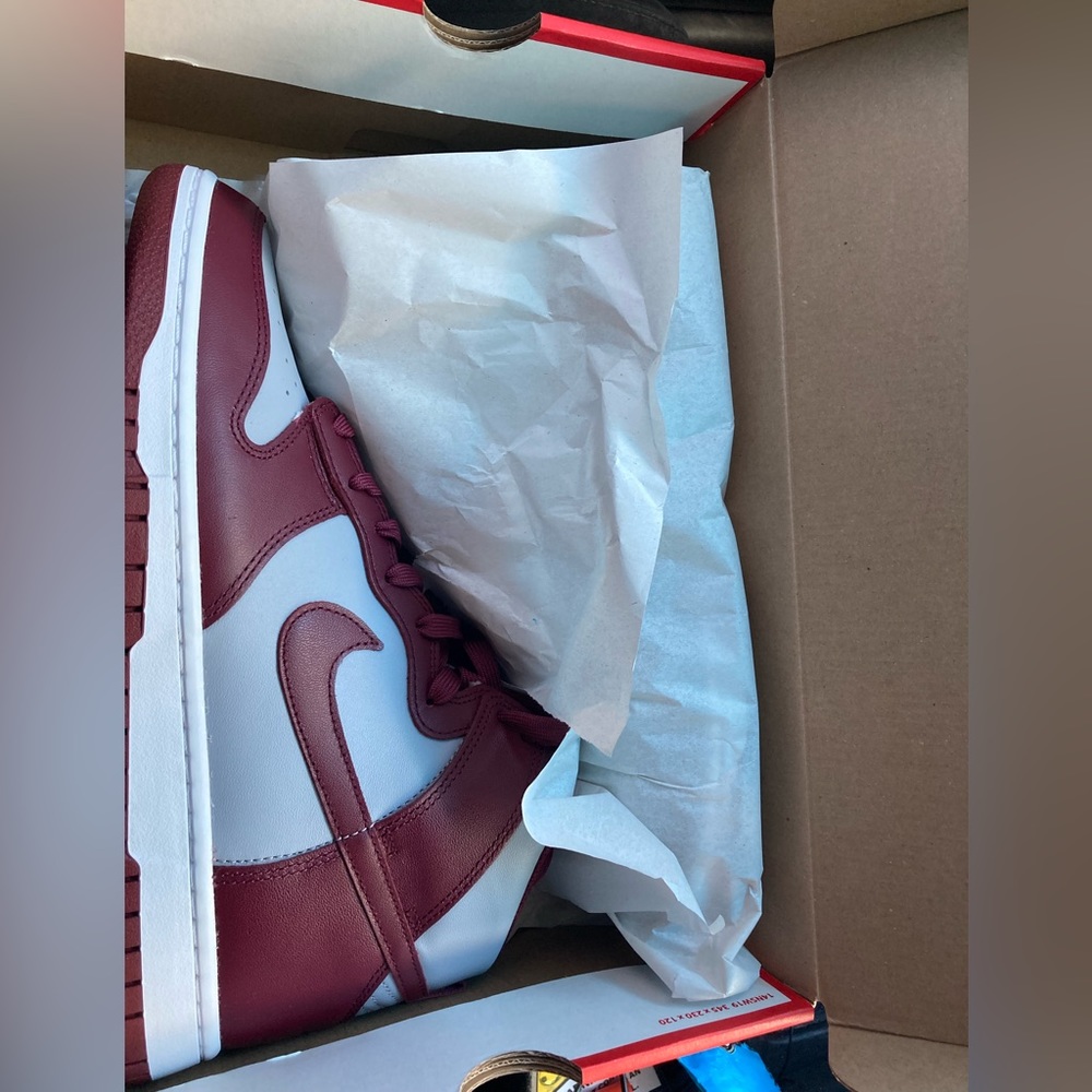 Nike dunks high top